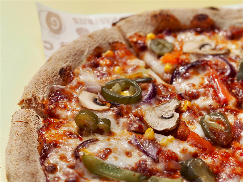 BBQ Veggie Volcano